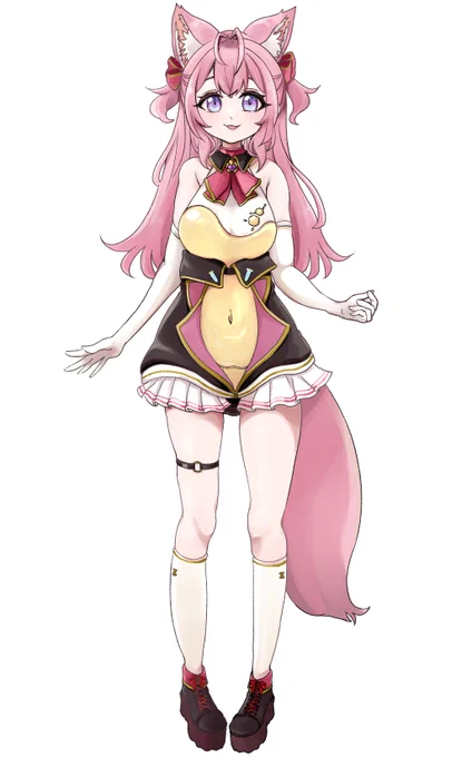 コヨリニウムぶっさしマヨネーズ衣装#こより新衣装予想 