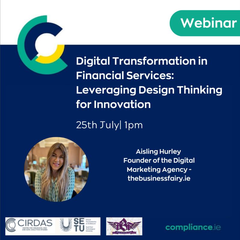 TBF Digital Marketing Agency Ltd (@tbfcentral) on Twitter photo Looking forward to giving this webinar with the <a href="/ComplianceInst/">Compliance Institute</a> later this month. Business uncertainty & economic volatility are accelerating the need for #Innovation in #financial services. #DigitalTransformation compliance.ie/Public/Event/E… Looking forward to giving this webinar with the <a href="/ComplianceInst/">Compliance Institute</a> later this month. Business uncertainty & economic volatility are accelerating the need for #Innovation in #financial services. #DigitalTransformation compliance.ie/Public/Event/E…