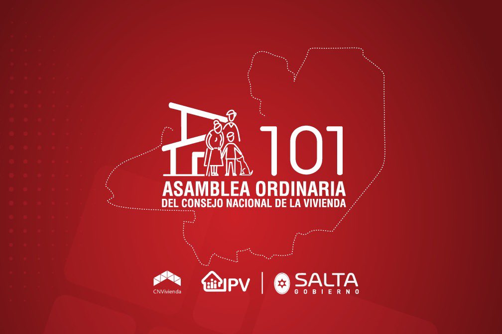 El Consejo Nacional de la Vivienda se reunirá hoy en Salta para debatir sobre la construcción de casas

La provincia será sede de la 101 Asamblea Ordinaria. 

Participarán autoridades nacionales y de los IPV de todo el país.

salta.gob.ar/prensa/noticia…