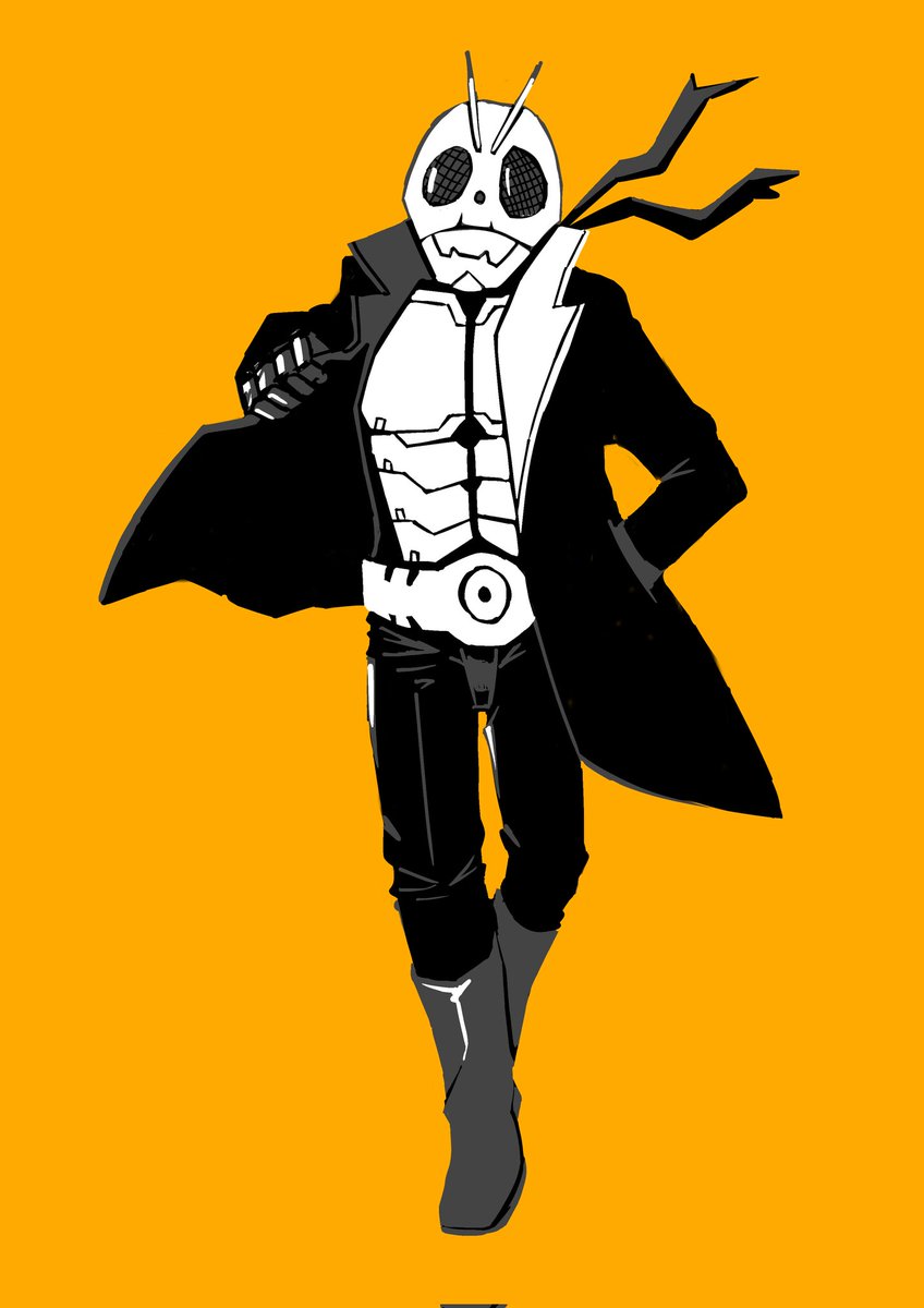 youknwhim's tweet photo. Shin Kamen Rider

Swipe left to see step by step how I draw this.

Go to my kofi page to get full view of my drawing.

#shinkamenrider #kamenrider #tokusatsu #tokusatsufanart #powerrangers #digitalartist #digitalillustration https://t.co/QS4BBxuKUO
