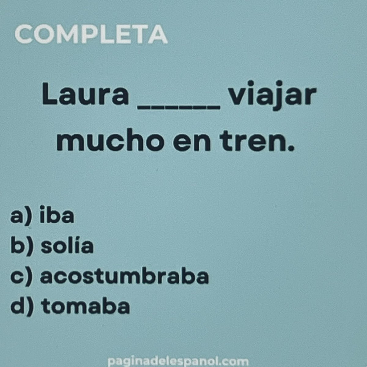 Reto.   ??!