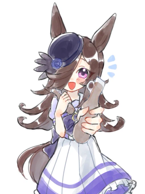 アイス#ウマ娘#ライスシャワー 