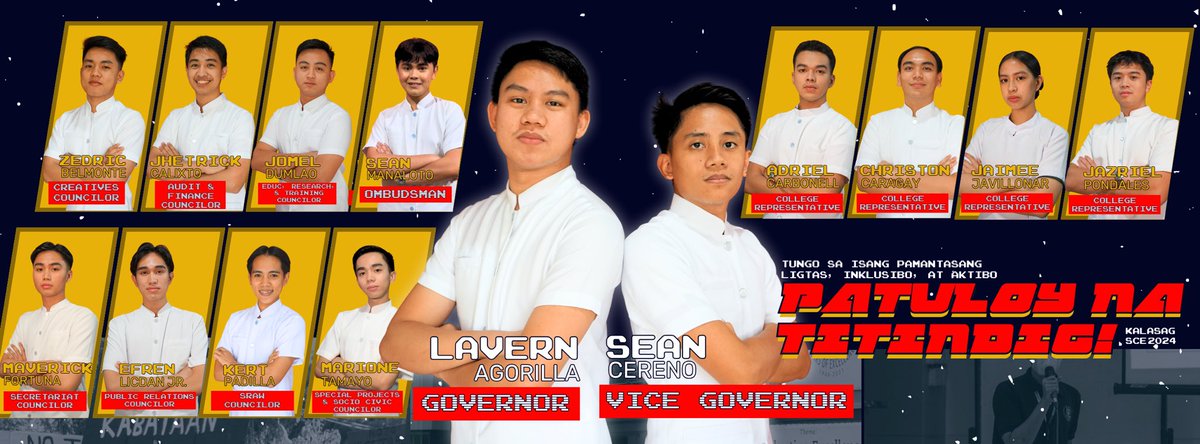KalasagUC's tweet photo. Dala ng KALASAG ang kampanya tungo sa konsehong ipinaglalaban ang ating mga demokratikong karapatan bilang estudyante. Sa hinaharap natin, kinakailangan ang lideratong tunay, palaban, at makabayan!

Tungo sa isang pamantasang ligtas, inklusibo, at aktibo:
#PatuloyNaTitindig https://t.co/db3oUjhOIL