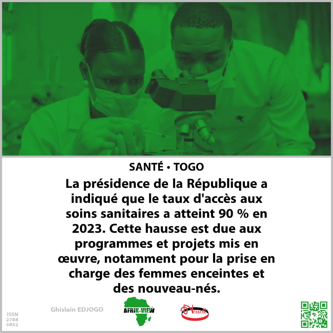 afrikview's tweet image. #Sante #Togo #Soinssanitsires #programmesetprojets #Femmesenceintes #Enfants #NEWS #Webmédia #Afrifview