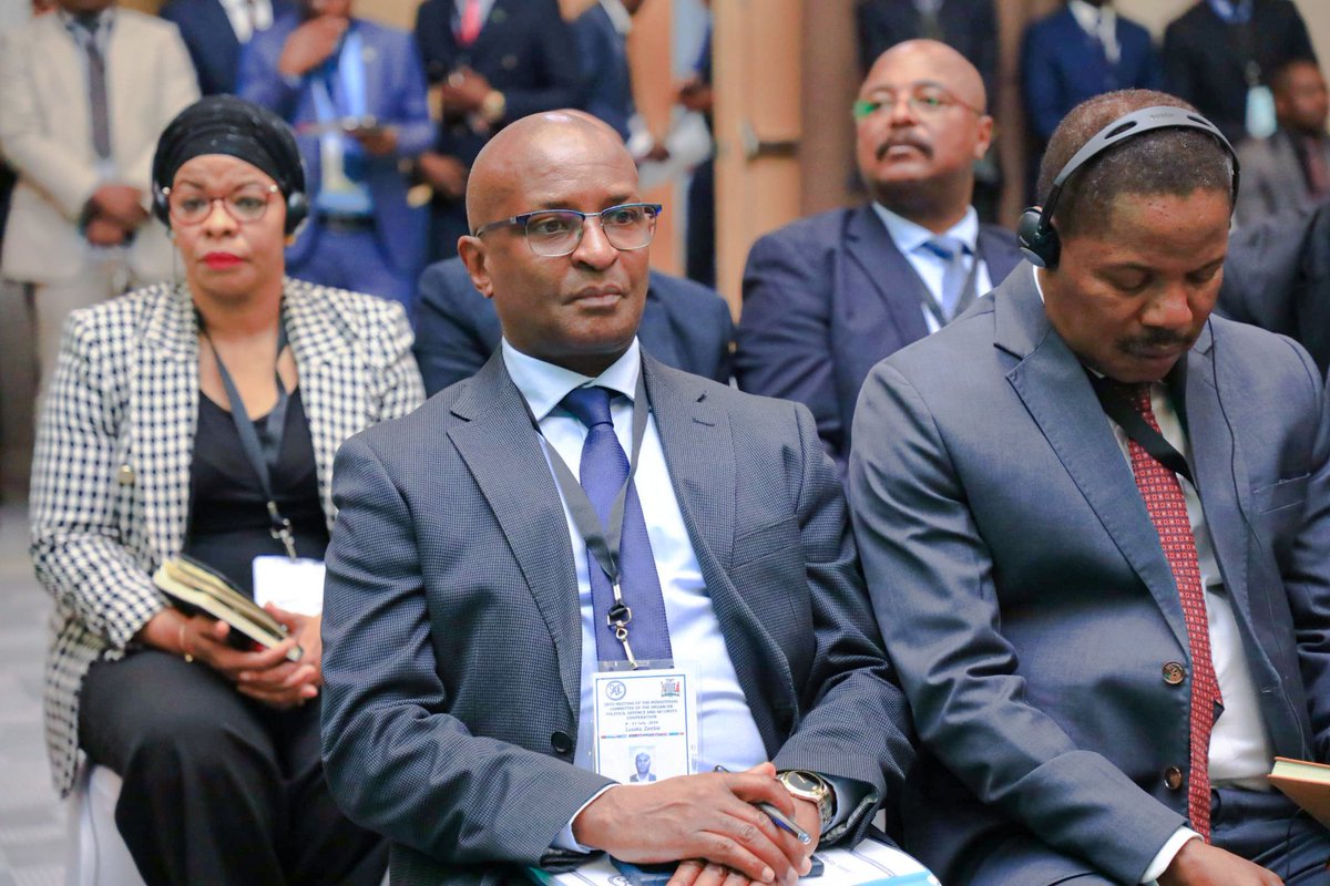 mfa_tanzania's tweet photo. Minister @mfa_tanzania Hon. @JMakamba is leading Tanzania's delegation in the 26th SADC MCO Meeting taking place in Lusaka from 11-12 July 2024. Hon. Daniel Sillo, Deputy Minister @WizaraMNN is also in attendance. The meeting will consider the proposed agendas by Senior Officials https://t.co/W3r6ybmvFm