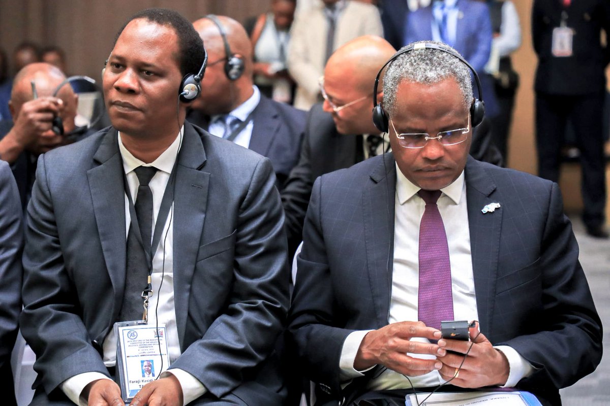 mfa_tanzania's tweet photo. Minister @mfa_tanzania Hon. @JMakamba is leading Tanzania's delegation in the 26th SADC MCO Meeting taking place in Lusaka from 11-12 July 2024. Hon. Daniel Sillo, Deputy Minister @WizaraMNN is also in attendance. The meeting will consider the proposed agendas by Senior Officials https://t.co/W3r6ybmvFm