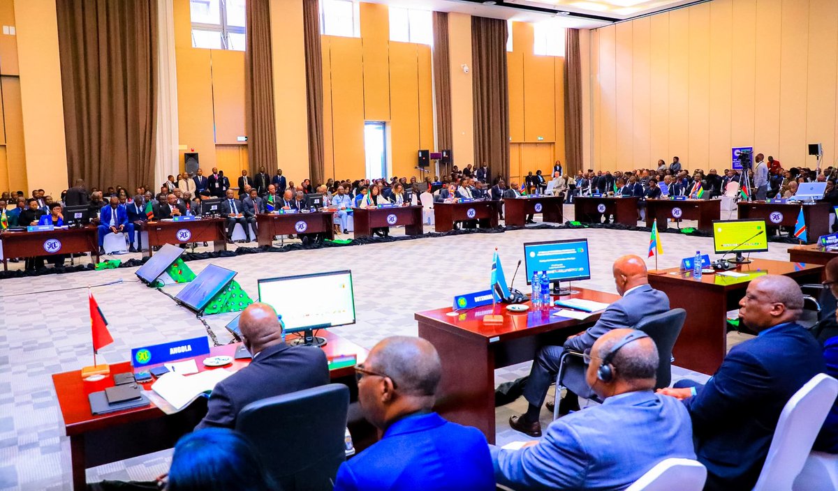 mfa_tanzania's tweet photo. Minister @mfa_tanzania Hon. @JMakamba is leading Tanzania's delegation in the 26th SADC MCO Meeting taking place in Lusaka from 11-12 July 2024. Hon. Daniel Sillo, Deputy Minister @WizaraMNN is also in attendance. The meeting will consider the proposed agendas by Senior Officials https://t.co/W3r6ybmvFm