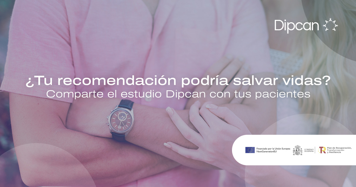 EstudioDipcan's tweet photo. 💡¿Conocen tus pacientes el #estudioDipcan? ¿Sabías que podrías brindarles una comprensión más profunda de la enfermedad? 

Inscripciones abiertas aquí ➡️ https://t.co/SZzuDLNS3g

#Oncología #Cáncer #Dipcan #Investigación https://t.co/whxKcqqEGt