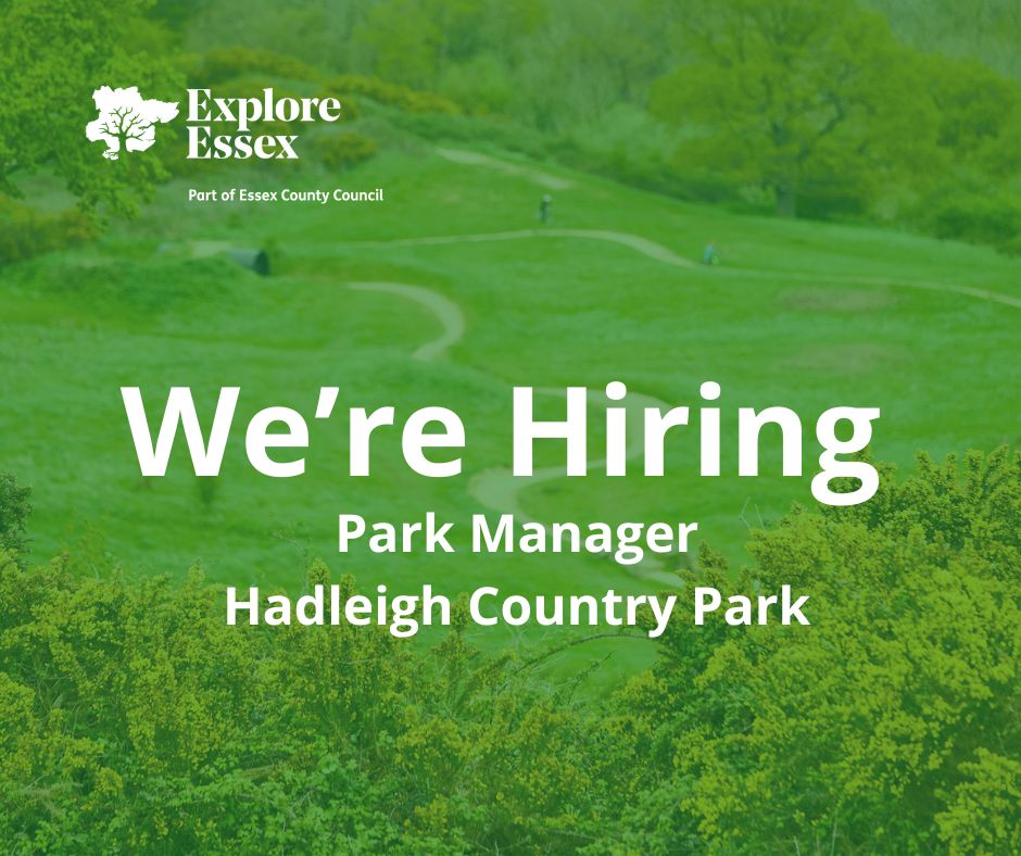 ExploreEssex's tweet photo. We're on the lookout for a passionate and experienced #ParkManager to join our dynamic team at #HadleighCountryPark.
Find out more and apply now 👇
https://t.co/Uy4lJQ5QjM. #NowHiring #JoinOurTeam #ParkManagement https://t.co/JlLjgjQBF8