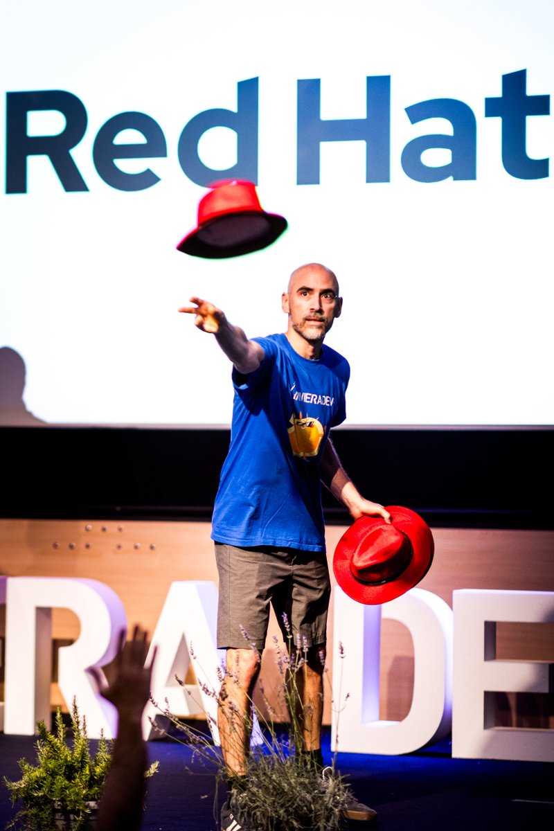 Stéphane Épardaud (@unfromage) on Twitter photo Thanks <a href="/RedHat/">Red Hat</a> for sponsoring Riviera DEV all these years, and especially <a href="/nmcl/">Mark Little</a> for making it happen, and for the amazing Red Hat / Quarkus tracks and speakers that bring so much great content to <a href="/RivieraDEV/">Riviera DEV 🌴</a> ♥ Thanks <a href="/RedHat/">Red Hat</a> for sponsoring Riviera DEV all these years, and especially <a href="/nmcl/">Mark Little</a> for making it happen, and for the amazing Red Hat / Quarkus tracks and speakers that bring so much great content to <a href="/RivieraDEV/">Riviera DEV 🌴</a> ♥
