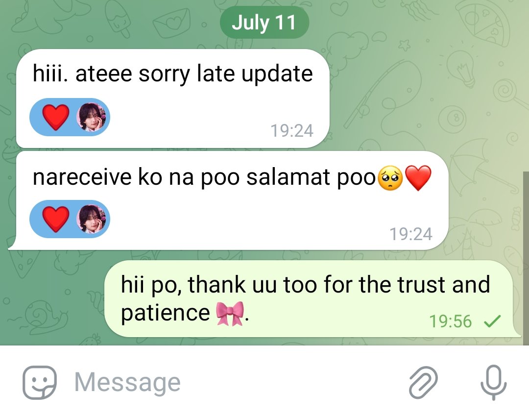 acaircon's tweet photo. thank you for the trust and patience!! #ac_feedbacks🎀 https://t.co/aDLwDRVsld