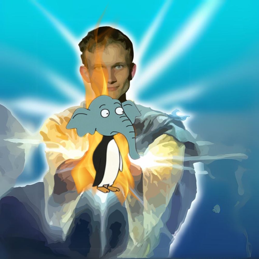 Vitalik's favorite meme $EPENG 

Official Links: 

Renounce - etherscan.io/tx/0x4fabc7463…

Liq. Burnt - etherscan.io/tx/0x05823de02…

Dextools - dextools.io/app/en/ether/p…