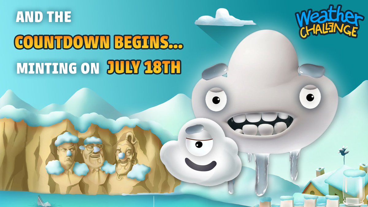 Weather Challenge tweet media