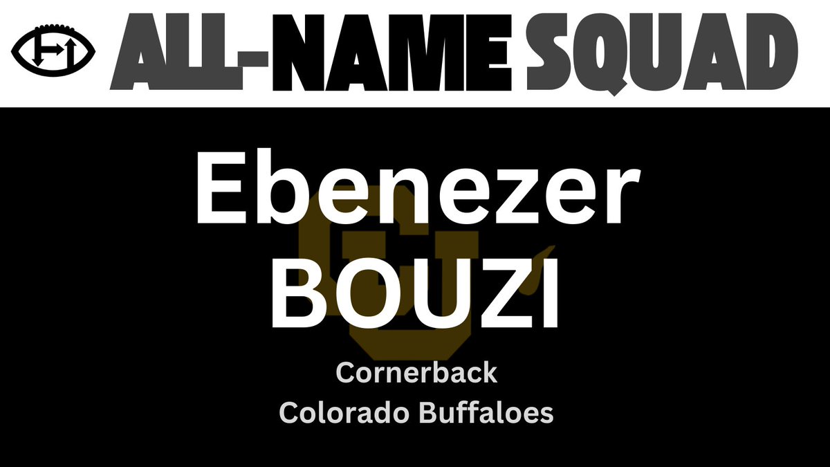 CFB Depth (@cfb_depth) on Twitter photo Congratulations are in order for our 5th member of the inaugural <a href="/CFBDepth/">CFB Depth Charts</a> #AllNameSquad -- <a href="/BouziEbenezer/">Ben Bouzi🇭🇹</a> !! Congratulations are in order for our 5th member of the inaugural <a href="/CFBDepth/">CFB Depth Charts</a> #AllNameSquad -- <a href="/BouziEbenezer/">Ben Bouzi🇭🇹</a> !!