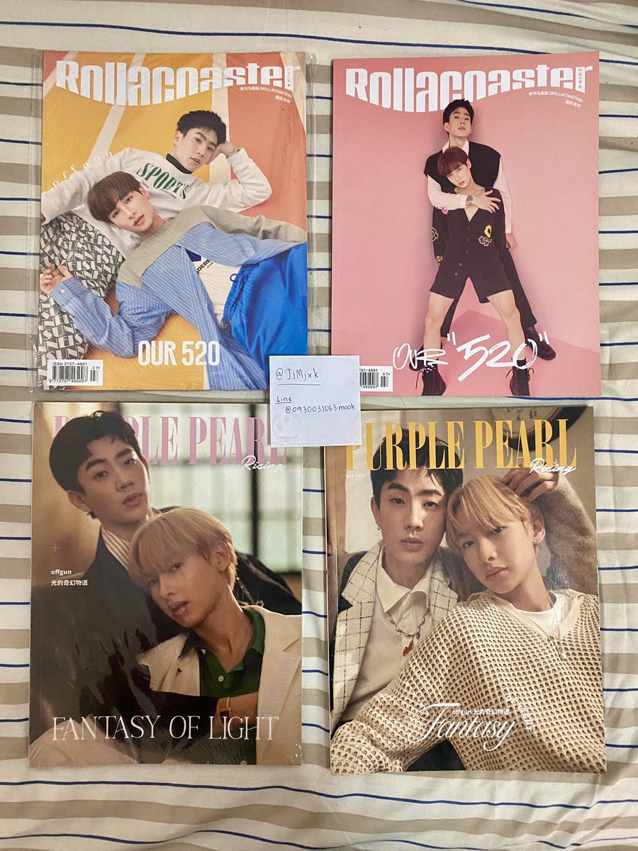 JjMjxk's tweet photo. ปล่อยต่องับบ มีใครสนใจอันไหนไหมคะ ไม่ได้เก็บแล้วว🥺 
⭐️หนังสือปล่อยต่อเล่มละ 160฿ ค่ะ
✨หนังสือ GQ 80 บาท
⭐️คัพสลีฟ อันละ 10฿ ค่ะ

❤️มีรีวิวนะคะ 

สนใจทักมาขอดูเพิ่มเติมได้ 💚

📲https://t.co/oCABDBmcR3
#ออฟกัน #ตลาดนัดออฟกัน #ตลาดนัดgmmtv #ตลาดนัดgmm #GMMTV #เบบี๋ #ตลาดนัดเตนิว https://t.co/0elPITi7WE