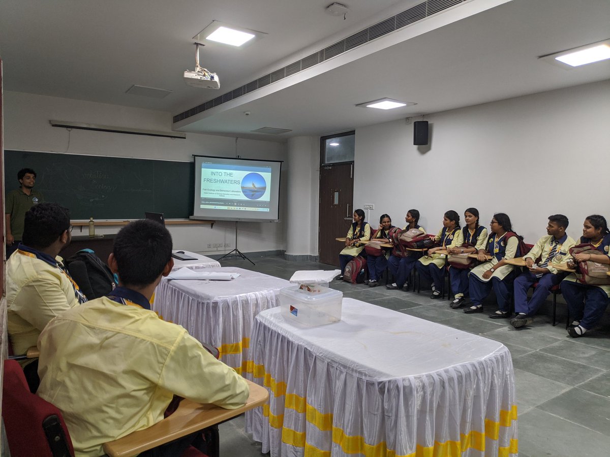 fimbiiserk's tweet photo. Wonderful wrap of the #openday @iiserkol  with great response from inquisitive school and college students. #Biology #dbsiiserk #outreach https://t.co/zONzPQrLwl