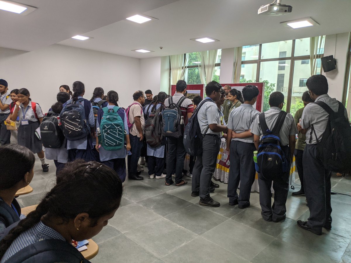 fimbiiserk's tweet photo. Wonderful wrap of the #openday @iiserkol  with great response from inquisitive school and college students. #Biology #dbsiiserk #outreach https://t.co/zONzPQrLwl