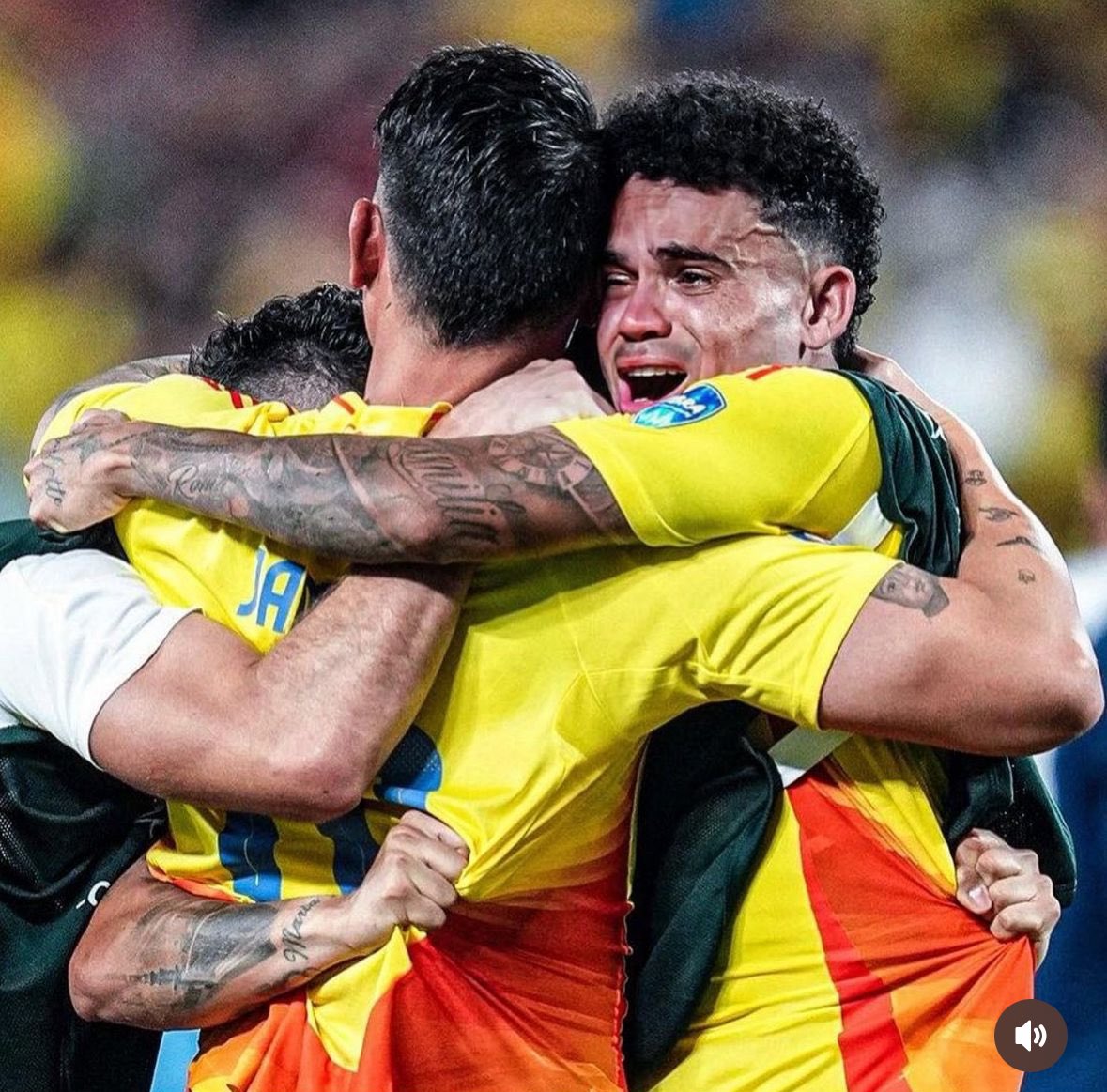 jamesdrodriguez's tweet image. Estamos en la final 🇨🇴