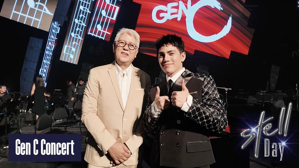 Witness as Stell captivates us with an extraordinary performance of "Sometime, Somewhere" at Mr. Ryan Cayabyab's Gen C concert.

Watch it here:
🔗 youtu.be/ILWQzUdMqa8?si…

#StellDay #Stell 
#StellGenCwithMrC