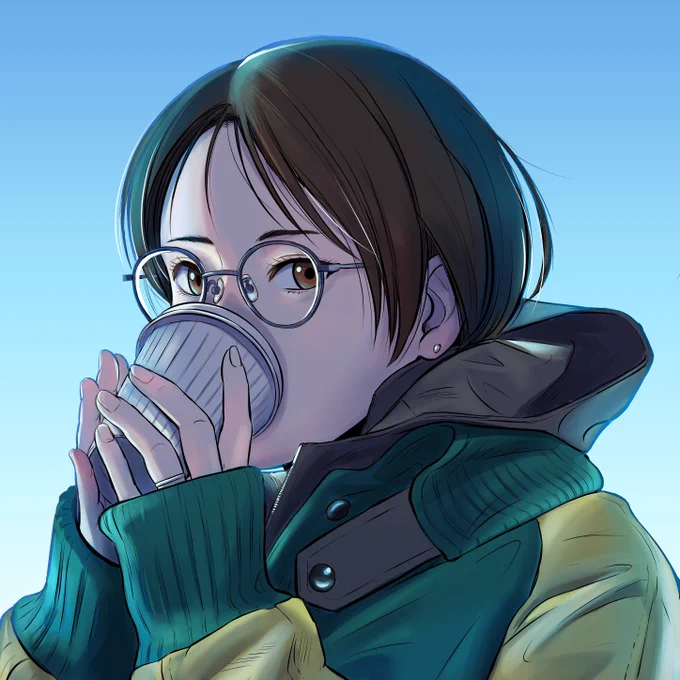#このタグを見た人は黙って飲み物を持ったキャラを貼る 