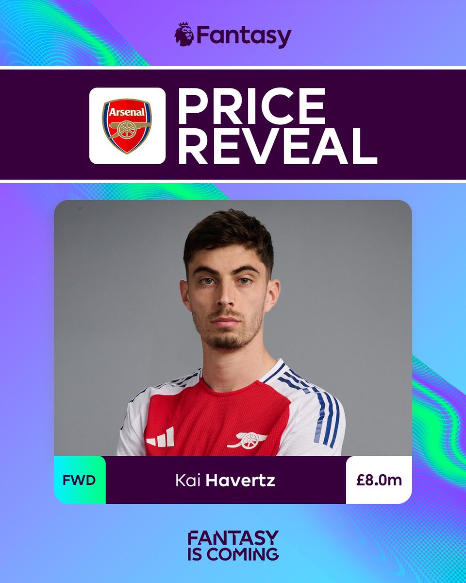 OfficialFPL's tweet photo. Midfielders last season, forwards in 2024/25 🔄

Kai Havertz rises in price and Richarlison remains the same 🤝

#FPL https://t.co/dpzcMB9Hw9