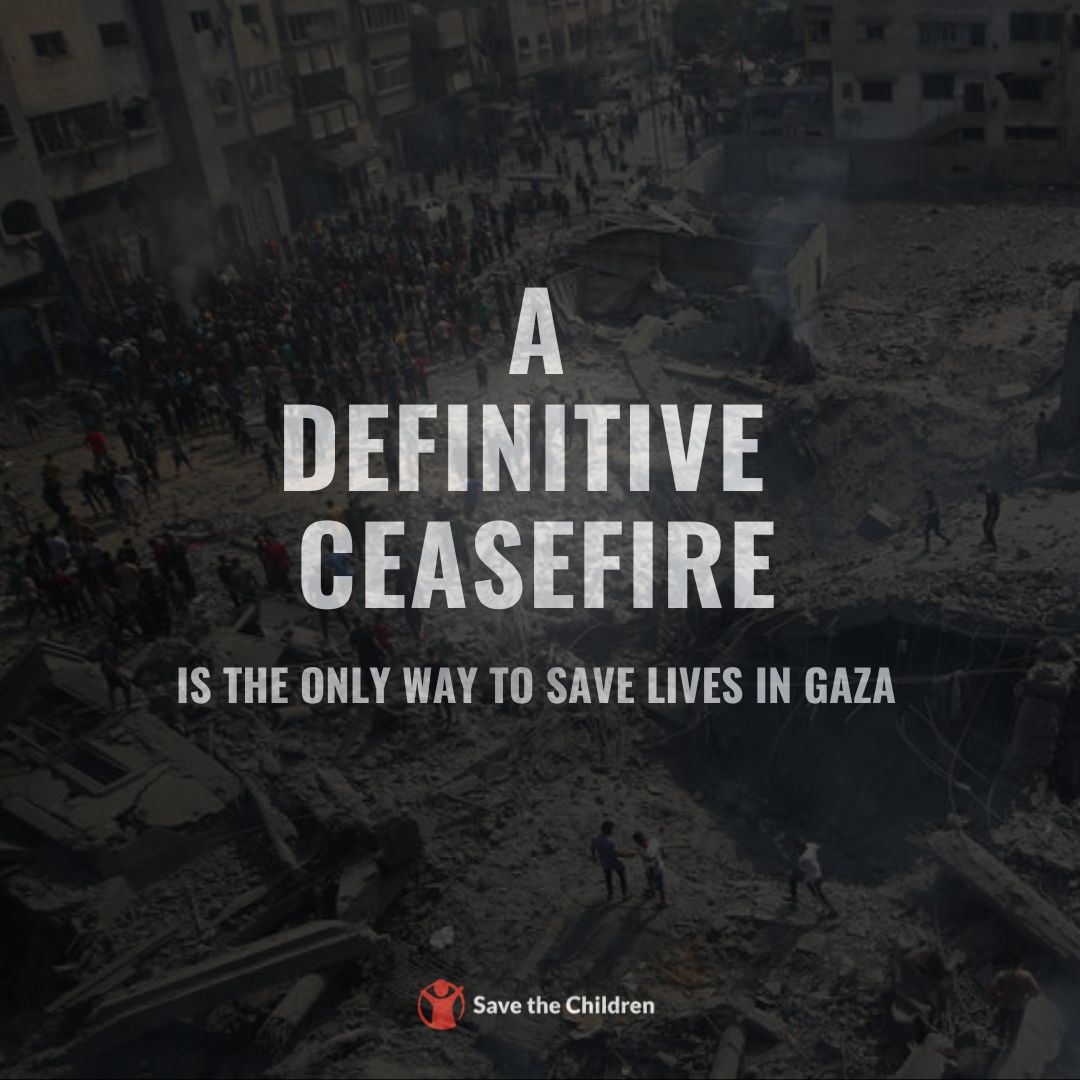 Save the Children International tweet media