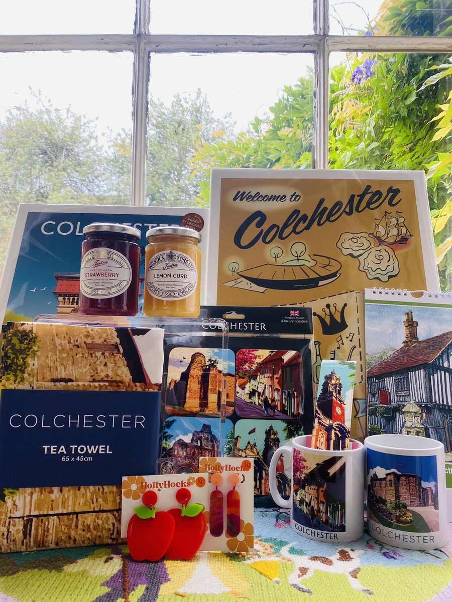 School’s (nearly) out for Summer! At Colchester Visitor Information Centre we have a whole array of #Colchester themed gifts to say a special thank you at the end of the school year! 

Pop in to see us Mon-Sat between 10-5pm to get ahead on your end of term gift! 

#ShopLocal