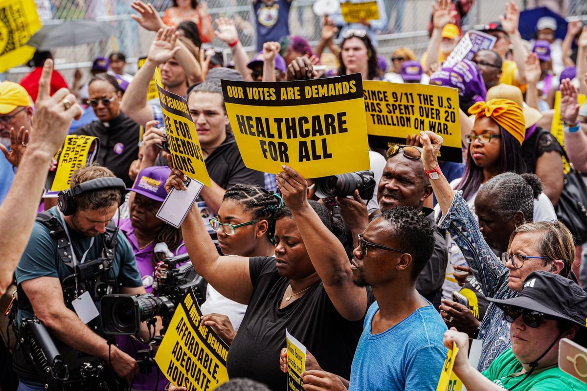 Washington DC Poor People's Campaign tweet media