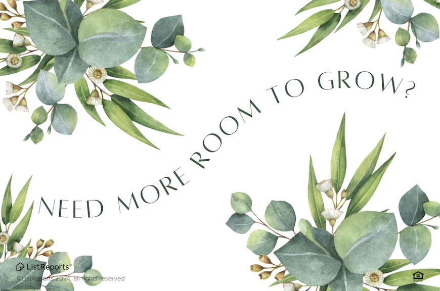 WintersProps's tweet image. Ready to find a home with the extra space you need? 🏡✨ Let's explore options that give you room to grow and thrive. Contact me today to start your journey to the perfect home!
727-451-9181
LPT Realty, LLC

#WintersInFlorida #HomeBuyer #UpSizing #HereWeGrowAgain