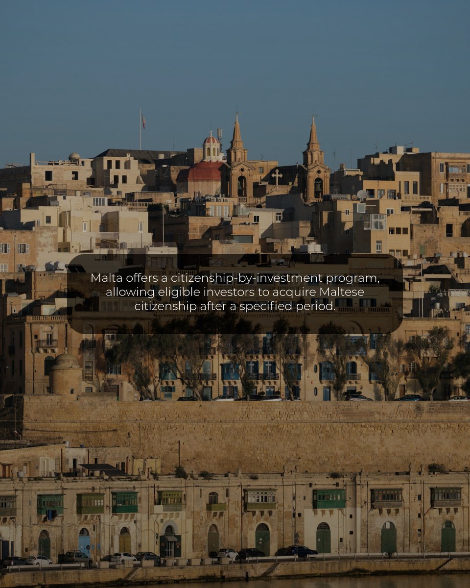 millennials_wm's tweet image. Property investment presents a viable pathway to residency in select EU countries for individuals seeking to establish a foothold in Europe. 

🔹youtube.com/channel/UC5fni…
🔹millennialswithmoney.com 

 #creditcoach #paymentsolutions #tradelines