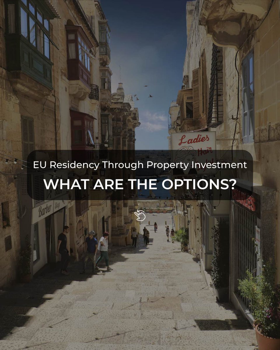 millennials_wm's tweet image. Property investment presents a viable pathway to residency in select EU countries for individuals seeking to establish a foothold in Europe. 

🔹youtube.com/channel/UC5fni…
🔹millennialswithmoney.com 

 #creditcoach #paymentsolutions #tradelines
