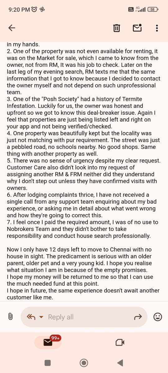 SnehaGoley's tweet photo. @NoBrokerCare @nobrok https://t.co/kl0CI3ZEL0