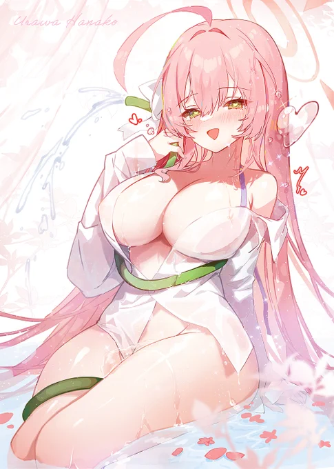 Hanako #ブルアカ #BlueArchive #블루아카이브