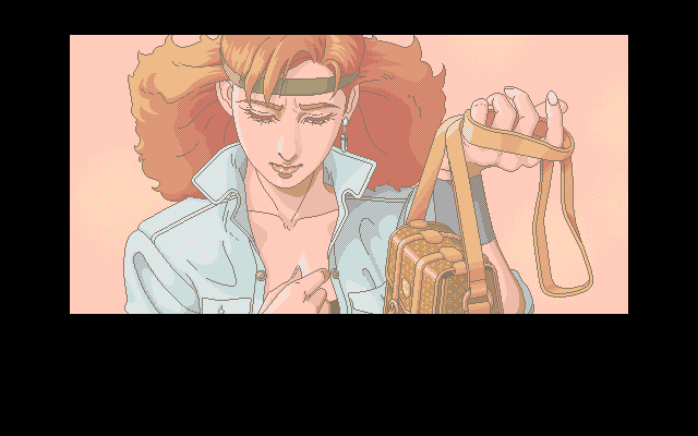 Policenauts // Konami // PC-98 // #pc98 #Konami