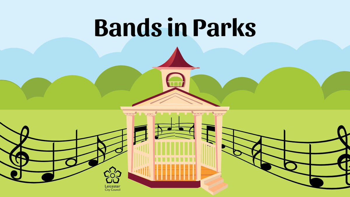Leicester_News's tweet photo. Whatever the weather, the New Orleans Hotshots Jazz Band will be turning up the heat at Monks Rest Gardens on Sunday as part of our summer #BandsInParks programme. It's free! 3-4pm. Full programme here: https://t.co/ajKoM7slYA https://t.co/FpxPujczKs