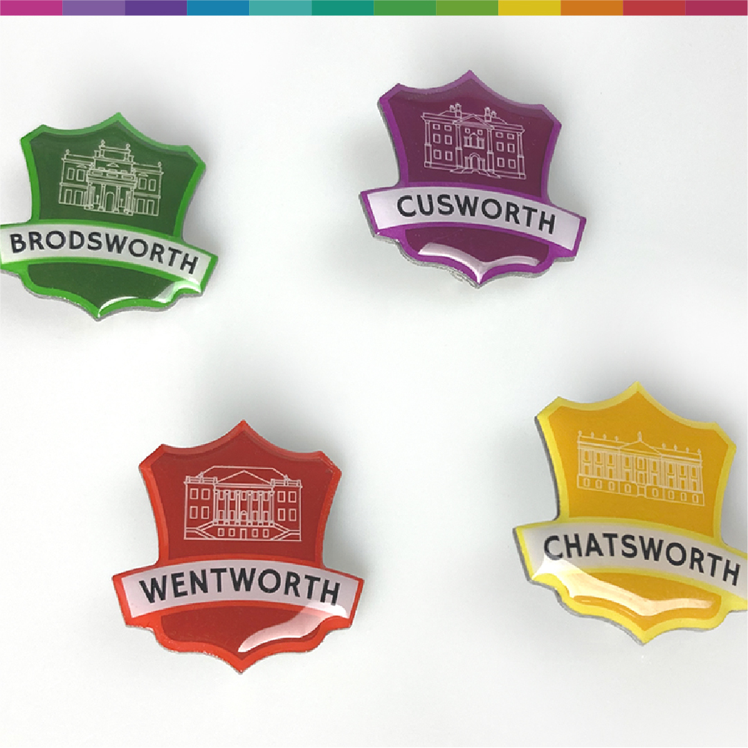 Print_ForSkwls's tweet image. Check out our customisable school badges designed just for you! Perfect for recognising achievements, highlighting responsibilities, or boosting promotional efforts, our high-quality school badges are made to last. #PrintForSchools #Education #SchoolBadges #PromotionalItems