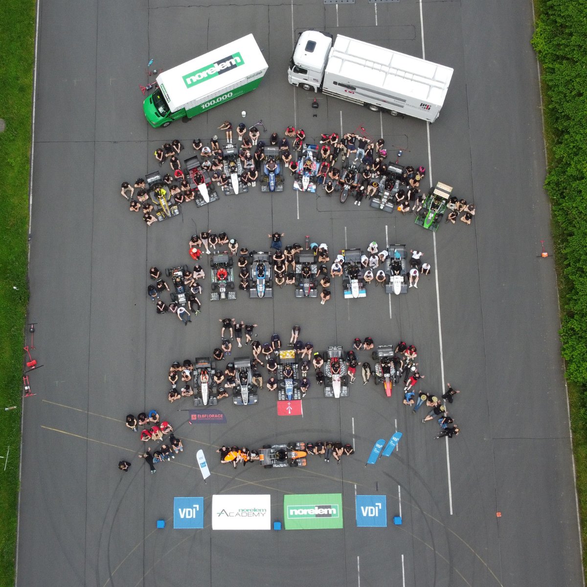 norelemuk's tweet image. 🏁✨ The fourth VDI Racing Camp powered by norelem was a complete success! A weekend full of technology, teamwork, and the pursuit of perfection. Thanks to all participants and organisers for this inspiring event! 🏎️🚀 #VDIRacingCamp #FormulaStudent #norelem