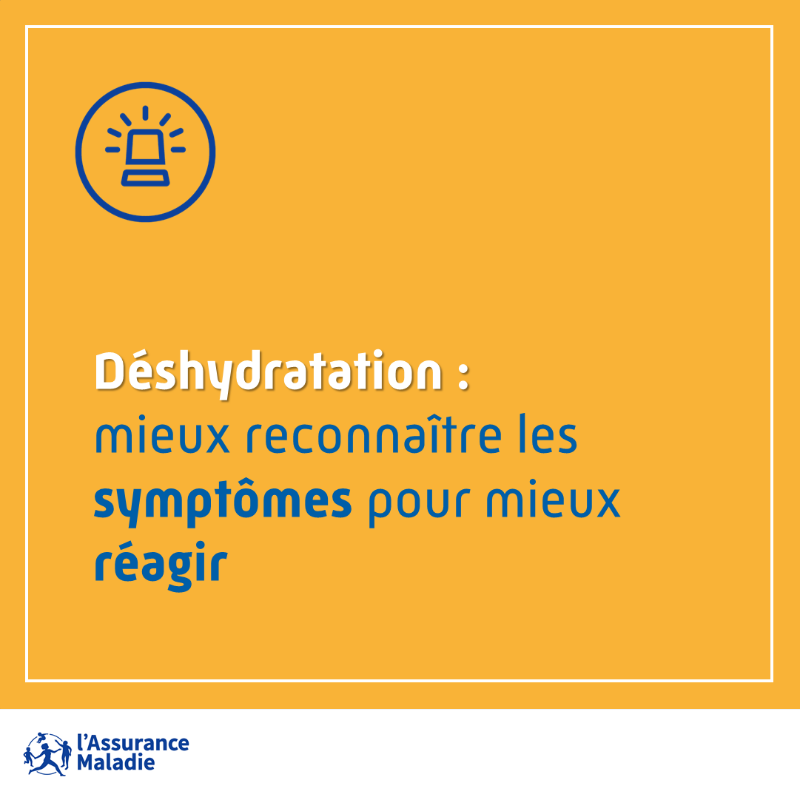 Assur_Maladie's tweet photo. #EtéSansSoucis | La #déshydratation survient lorsque des pertes excessives d'eau ne sont pas compensées. Ce qui peut arriver en été. 

👶👴 Il est important de la reconnaître dès les premiers symptômes, notamment chez les personnes les plus fragiles. 

Découvrez nos réflexes ⤵️