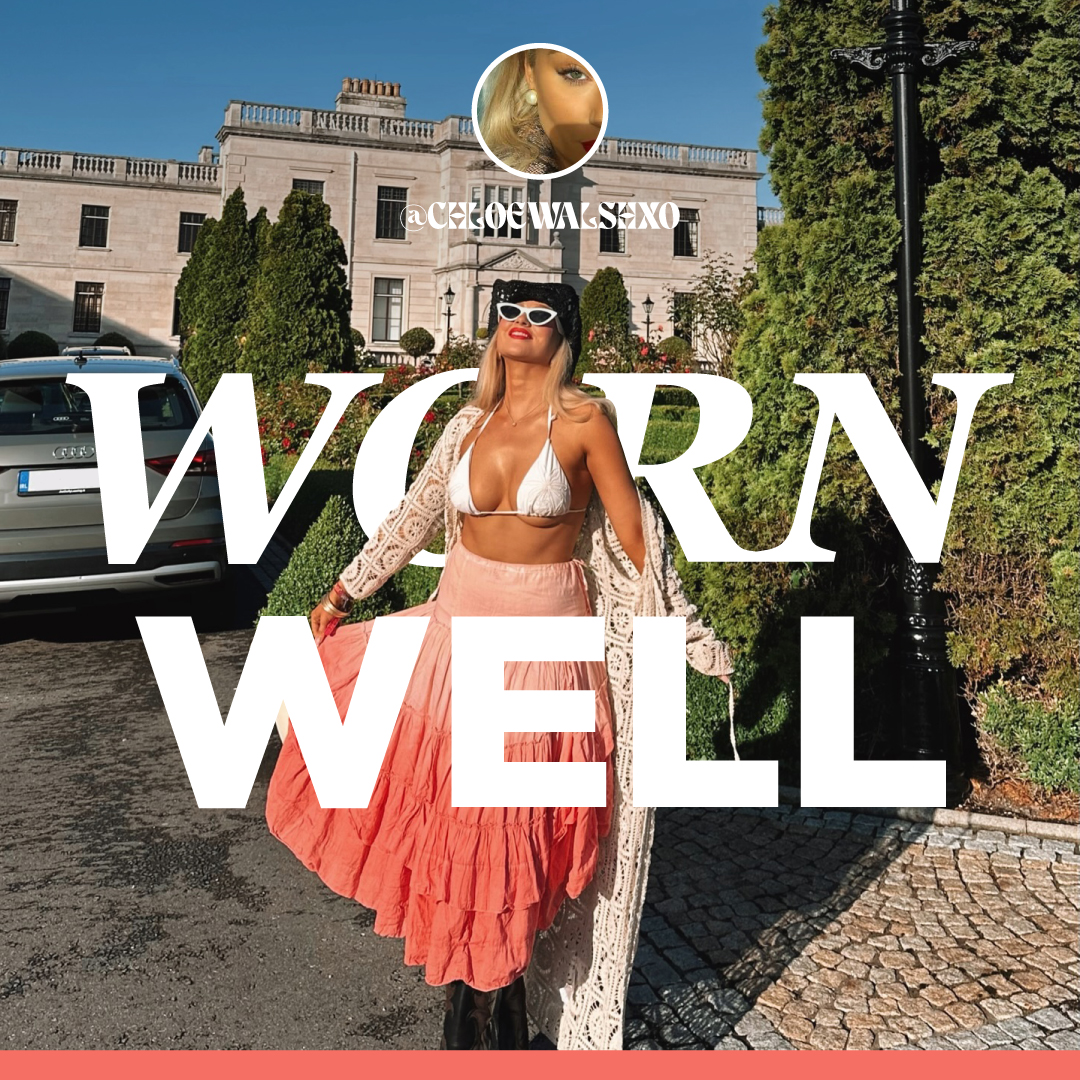 We are absolutely in love with how <a href="/chloewalshxo/">Chloe Walsh</a> has styled one of our vintage maxi skirts 💕 

#vintageclothing #vintage #vintagestyle #vintageclothes #secondhand #thrifting #thriftedclothing #streetwear #vintagefashion #retrostyle #uniquepieces #summer #fashion #maxiskirt