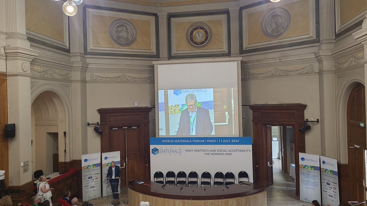 WorldMaterials Forum tweet media