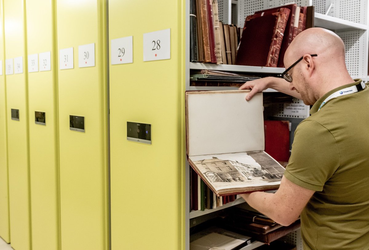 The National Archives (@uknatarchives) on Twitter photo We’re thrilled to announce that <a href="/HeritageFundUK/">The National Lottery Heritage Fund</a> has invested £5million in #ArchivesRevealed!
Archives Revealed is the only grant programme dedicated to cataloguing UK archives and is a partnership between <a href="/wolfsonfdn/">Wolfson Foundation</a> <a href="/ThePilgrimTrust/">Pilgrim Trust</a> and us. #NationalLottery #HeritageFund (1/2) We’re thrilled to announce that <a href="/HeritageFundUK/">The National Lottery Heritage Fund</a> has invested £5million in #ArchivesRevealed!
Archives Revealed is the only grant programme dedicated to cataloguing UK archives and is a partnership between <a href="/wolfsonfdn/">Wolfson Foundation</a> <a href="/ThePilgrimTrust/">Pilgrim Trust</a> and us. #NationalLottery #HeritageFund (1/2)