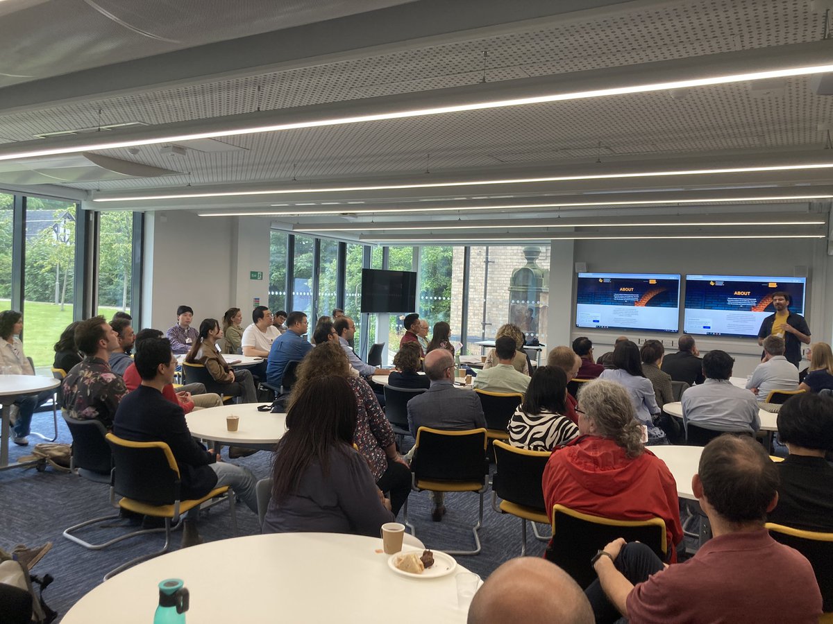 Fabio Tufano introducing a fully packed first conference of behavioural &amp; experimental economists in the UK at University of Leicester
