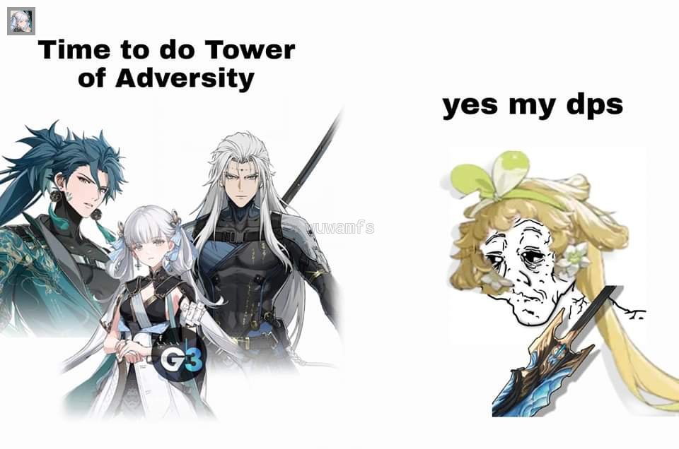 wuwamfs's tweet photo. Wuwa! Poor Verina, time for Kuro to make 5 star premium support 😭😭 https://t.co/YOGKVTh6JI