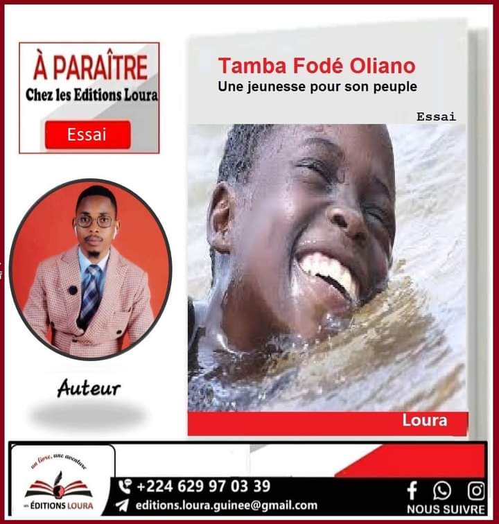KestoFode's tweet photo. 𝐉𝐄 𝐒𝐔𝐈𝐒 𝐓𝐑È𝐒 𝐇𝐄𝐔𝐑𝐄𝐔𝐗 𝐃𝐄 𝐏𝐀𝐑𝐓𝐀𝐆𝐄𝐑 𝐀𝐕𝐄𝐂 𝐕𝐎𝐔𝐒 𝐂𝐄 𝐌𝐀𝐓𝐈𝐍 𝐌𝐎𝐍 𝐋𝐈𝐕𝐑𝐄 𝐈𝐍𝐓𝐈𝐓𝐔𝐋É  <<𝐔𝐍𝐄 𝐉𝐄𝐔𝐍𝐄𝐒𝐒𝐄 𝐏𝐎𝐔𝐑 𝐒𝐎𝐍 𝐏𝐄𝐔𝐏𝐋𝐄>> 𝐐𝐔𝐈, 𝐁𝐈𝐄𝐍𝐓Ô𝐓 𝐕𝐀 𝐏𝐀𝐑𝐀Î𝐓𝐑𝐄 𝐀𝐔𝐗 Éditions Loura .
========================== https://t.co/RB9ah5PMzL