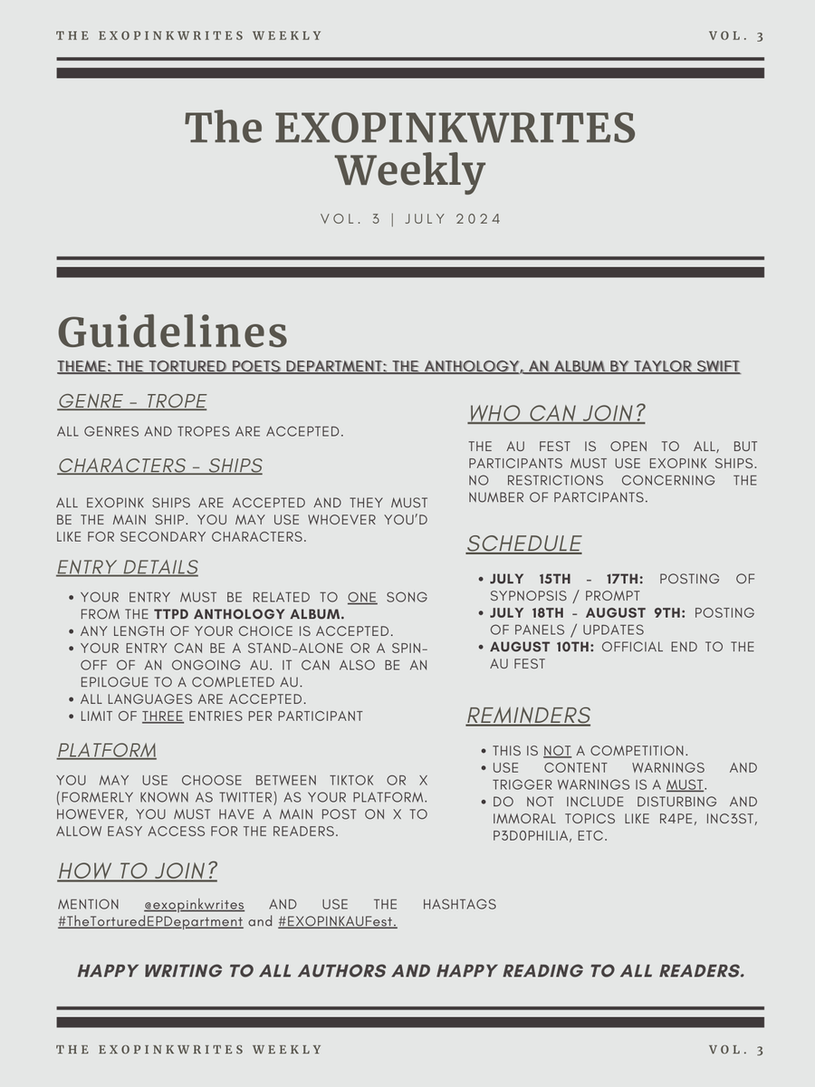 exopinkwrites's tweet photo. Guidelines: https://t.co/uqVJytxxHq