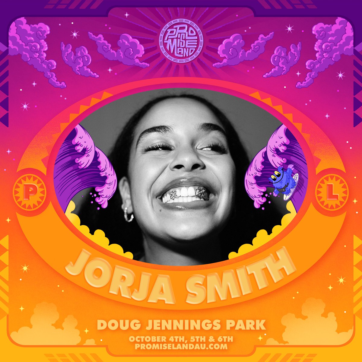 Jorja Smith (@jorjasmith) on Twitter photo Australia! ๐ฆ๐บ Jorja will be performing at๐ Promiseland Village Festival on 12th October!
Tickets available 15th July, pre sale live 12th July!๐ promisevillage.com.au
Jorja will also be playing at <a href="/promiselandaus/">Promiseland Festival</a> Sat 5th October!
Grab your tickets ๐ shorturl.at/Ysek9 Australia! ๐ฆ๐บ Jorja will be performing at๐ Promiseland Village Festival on 12th October!
Tickets available 15th July, pre sale live 12th July!๐ promisevillage.com.au
Jorja will also be playing at <a href="/promiselandaus/">Promiseland Festival</a> Sat 5th October!
Grab your tickets ๐ shorturl.at/Ysek9
