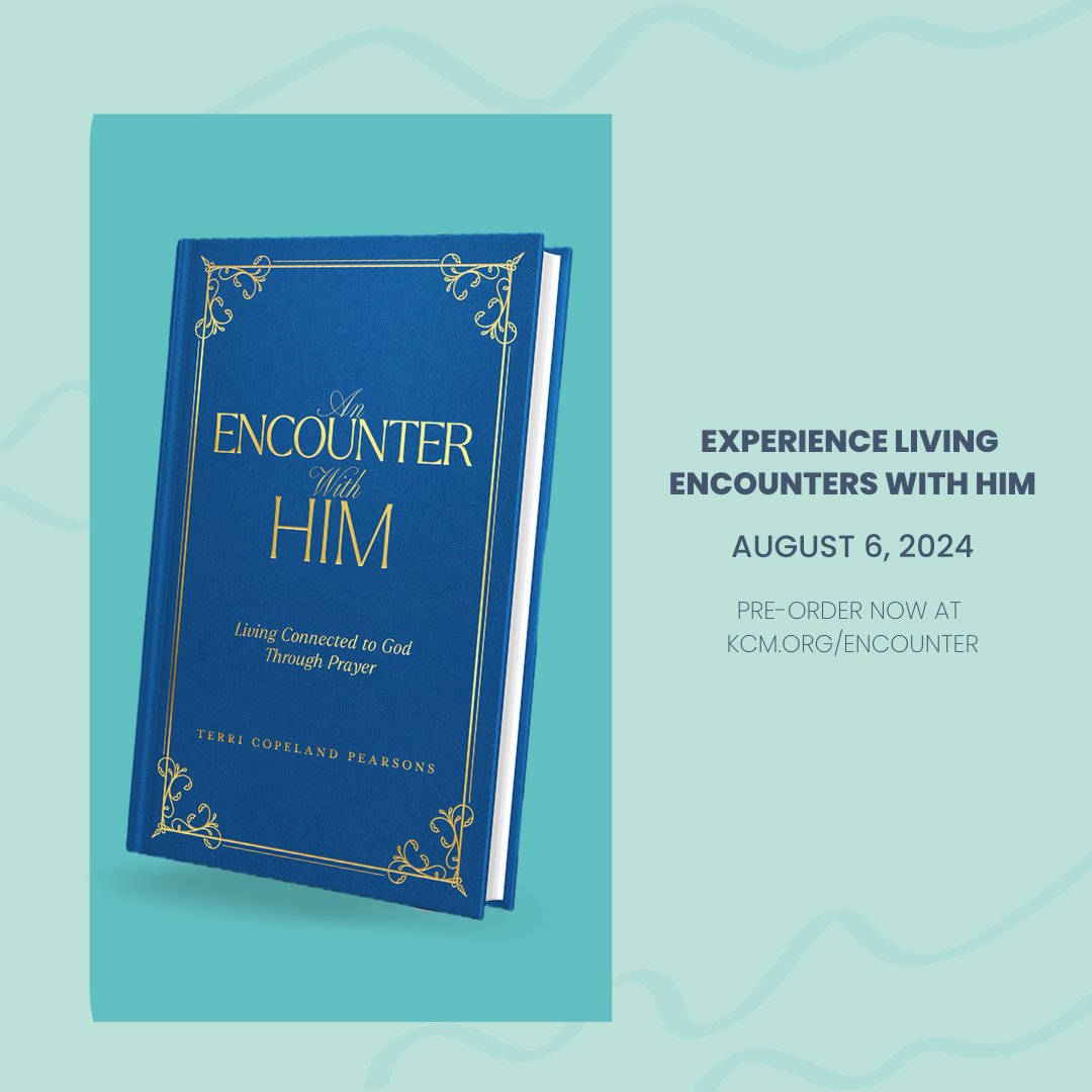 terripearsons's tweet photo. I’ve written a book called “An Encounter With Him,” all about this very thing because I want so deeply for you to have that continual encounter with God.
Order today at https://t.co/AfDlHOjB4R.
#prayer #lifeofprayer #prayerworks #anencounterwithhim #terricopelandpearsons https://t.co/NdaE8Yie7Z