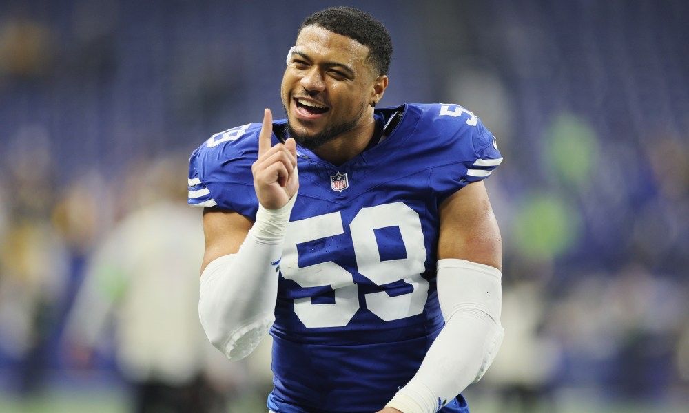 ColtsFanCole's tweet image. GOOD MORNING COLTS FANS!! We are Indianapolis’ own Cameron McGrone days away from a Colts regular season kickoff! #ForTheShoe @McGrone_Strong