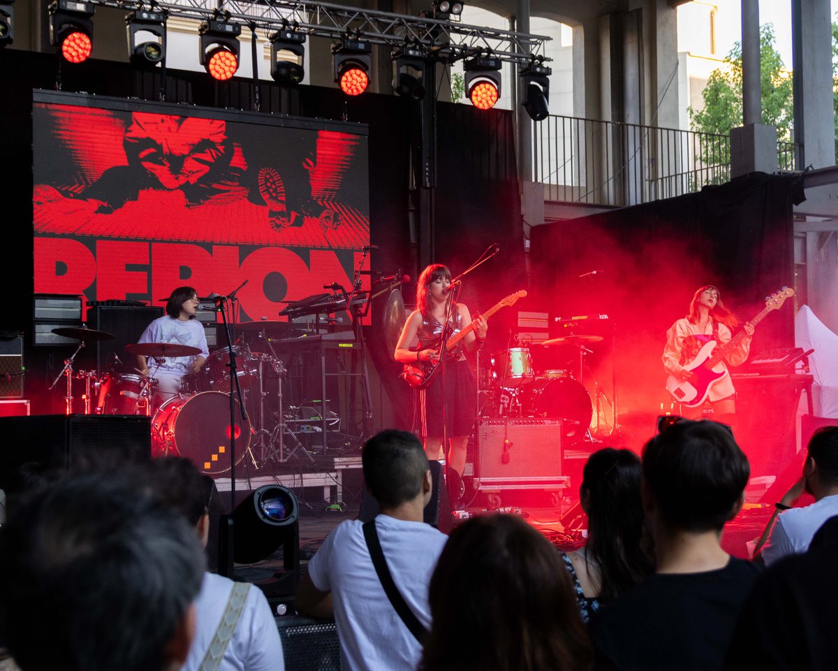espaivapor's tweet photo. . @repionband a l’Espai Vapor.
📸 Xavi Almirall
#ev24 #festamajortrs #espaivapor2024 #terrassa https://t.co/qYiceV9djg