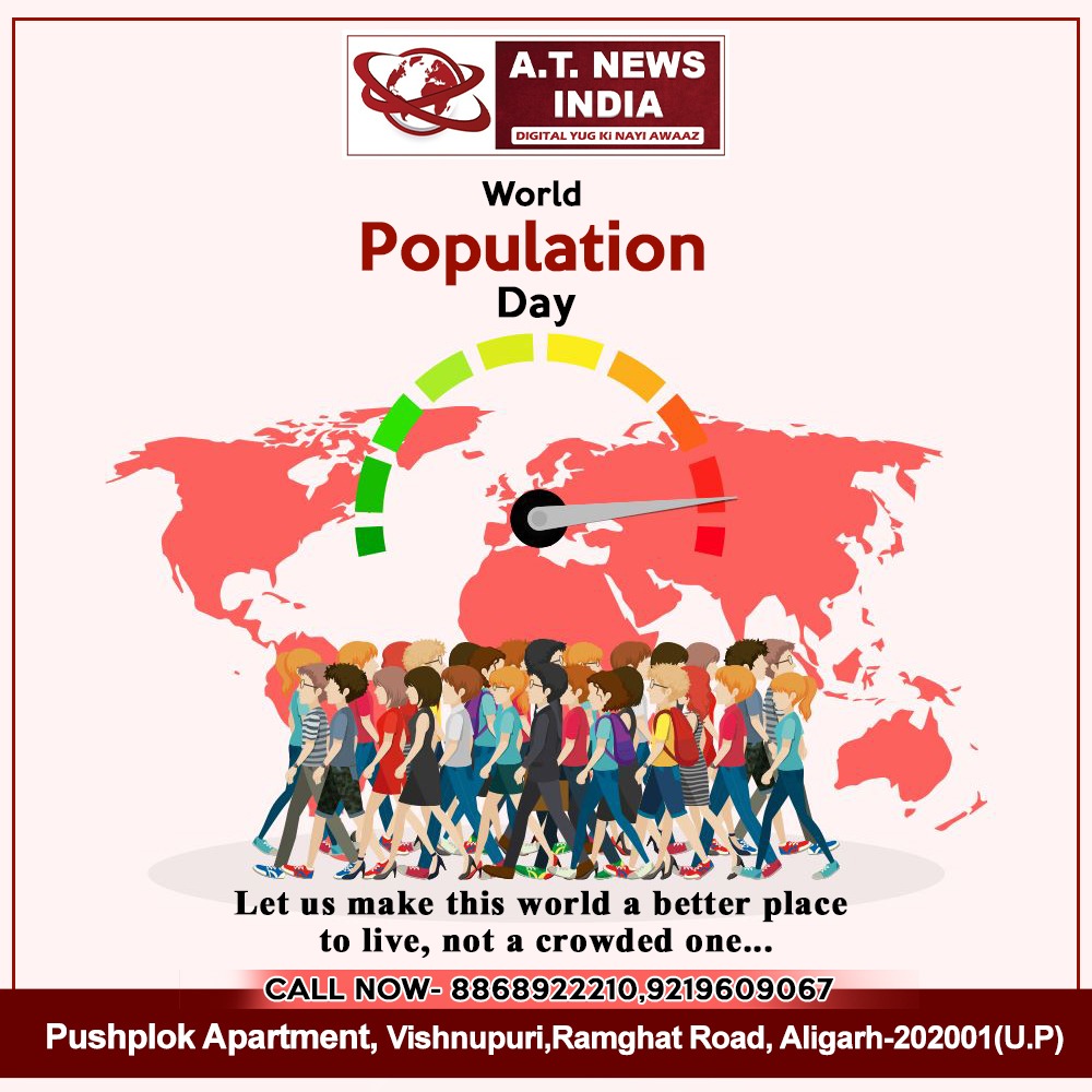 Atnewsprime's tweet photo. World Population Day: Let's strive to make our world better, not just more crowded. Together, we can create a sustainable future! 📷📷
#WorldPopulationDay #populationday #sustainablefuture #GlobalSolidarity #HealthForAll #equalityforall #EmpowerCommunities #educateeveryone https://t.co/BNbS8aVNE5